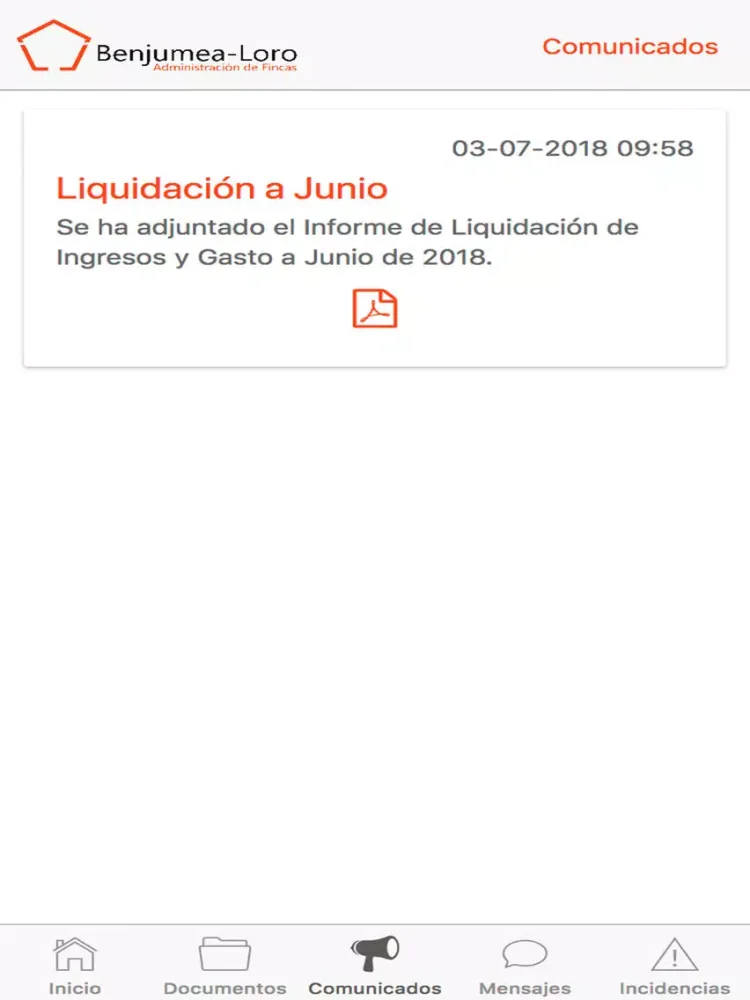 Benjumea-Loro iPad  Screenshots