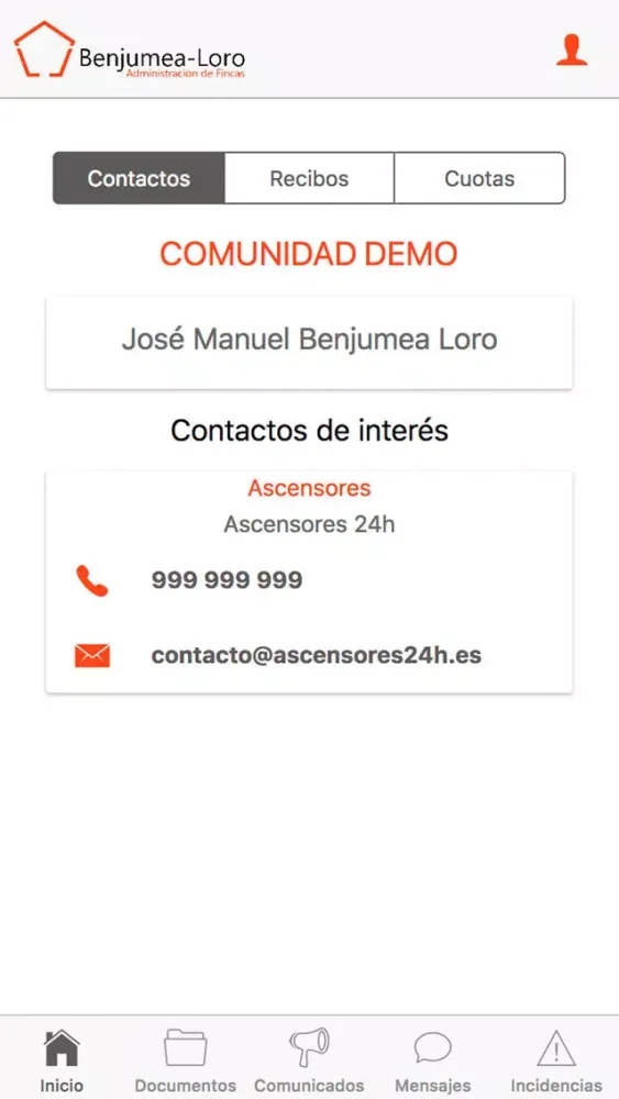 Benjumea-Loro Screenshots