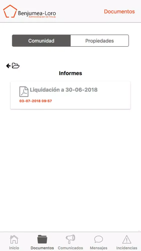 Benjumea-Loro Screenshots