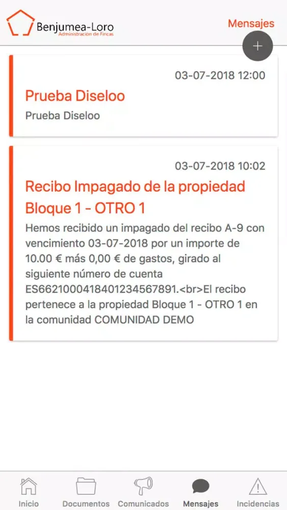 Benjumea-Loro Screenshots