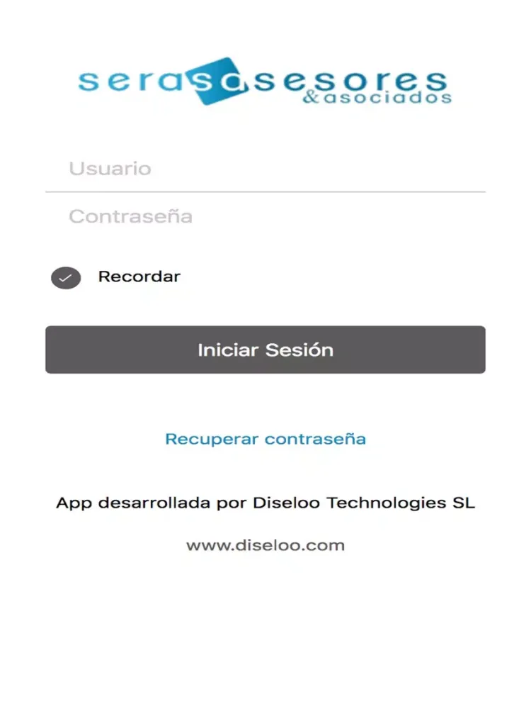 Captures d'écran de Seras Asesores iPad 