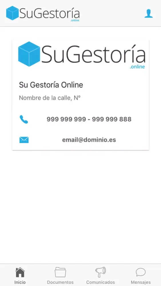 Su Gestoría Online سکرین شاٹس