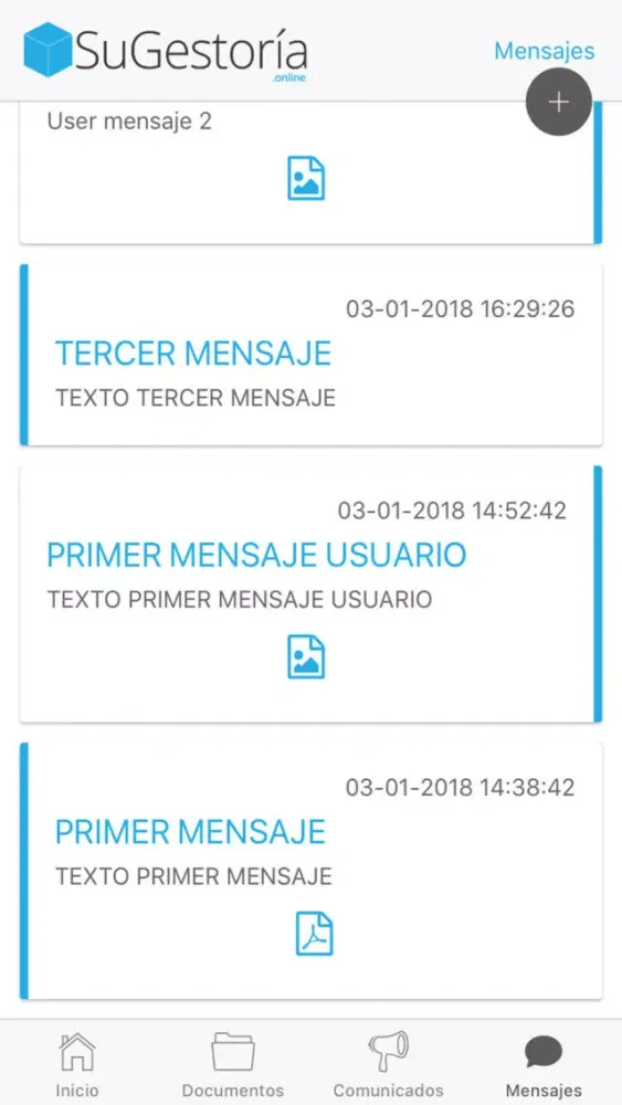 Su Gestoría Online سکرین شاٹس