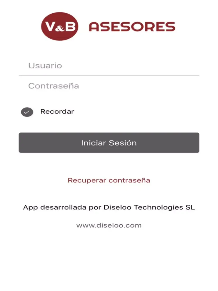 صور V&B Asesores iPad 