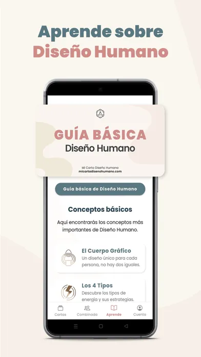 Mi Carta Diseño Humano スクリーンショット
