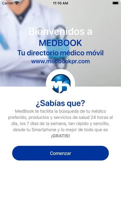 Zrzuty ekranu MedBook