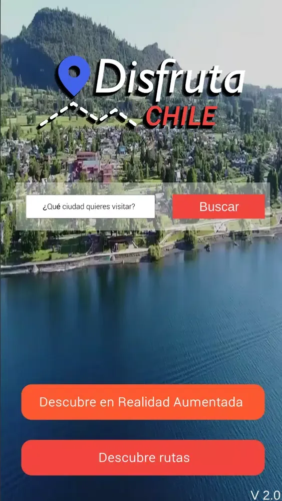 Capturas de tela do Disfruta Chile
