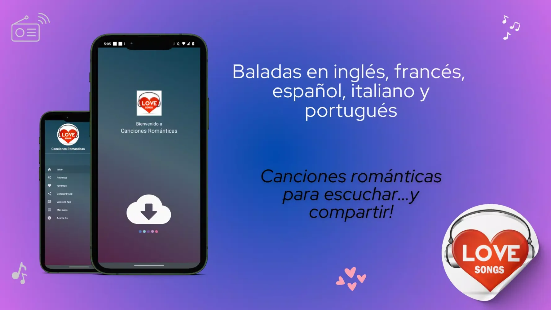 Romantic Songs Screenshots