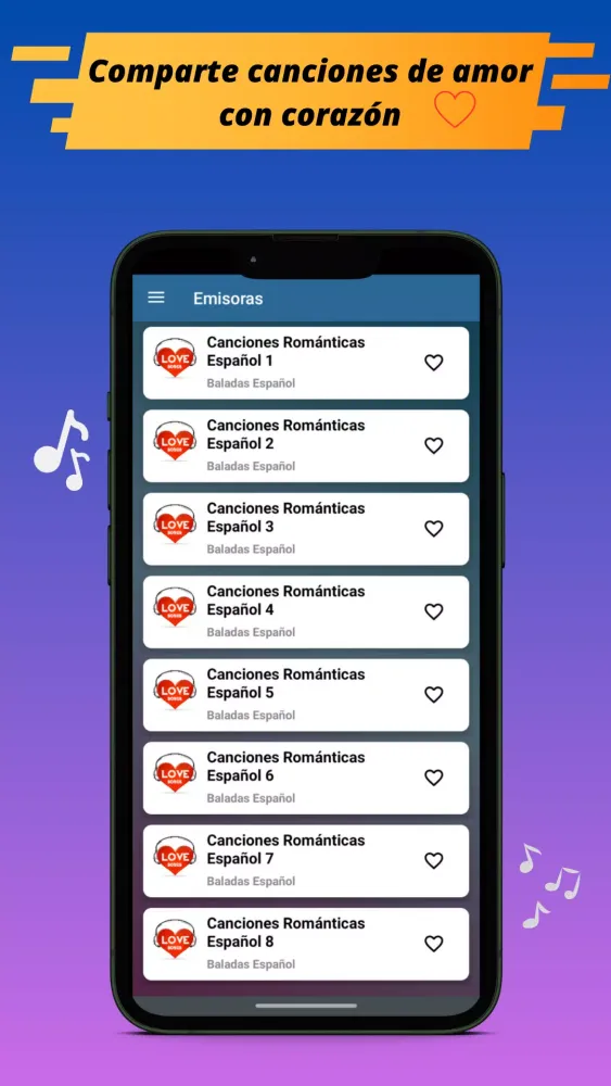 Romantic Songs Screenshots