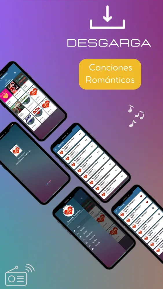 Romantic Songs Screenshots