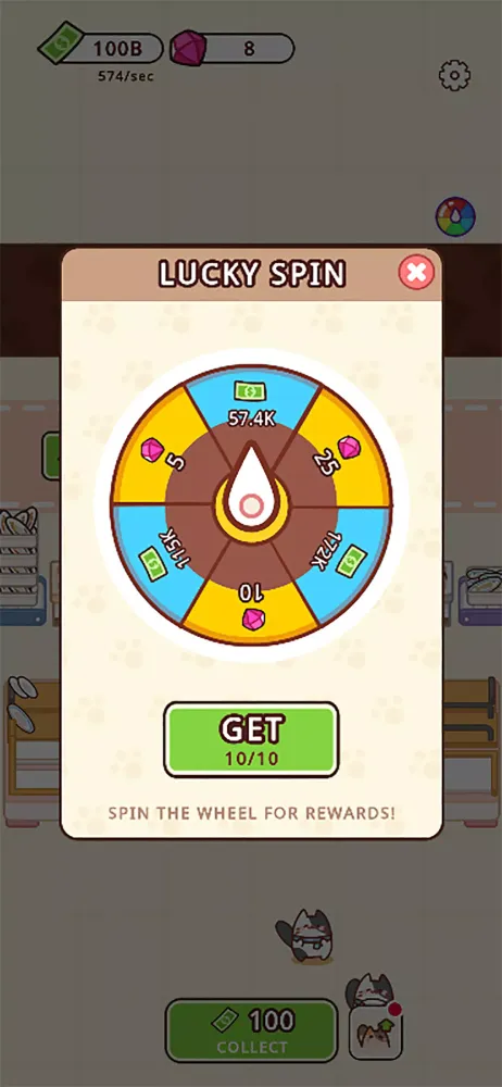 Idle Washing Dishes Ekran Görüntüleri
