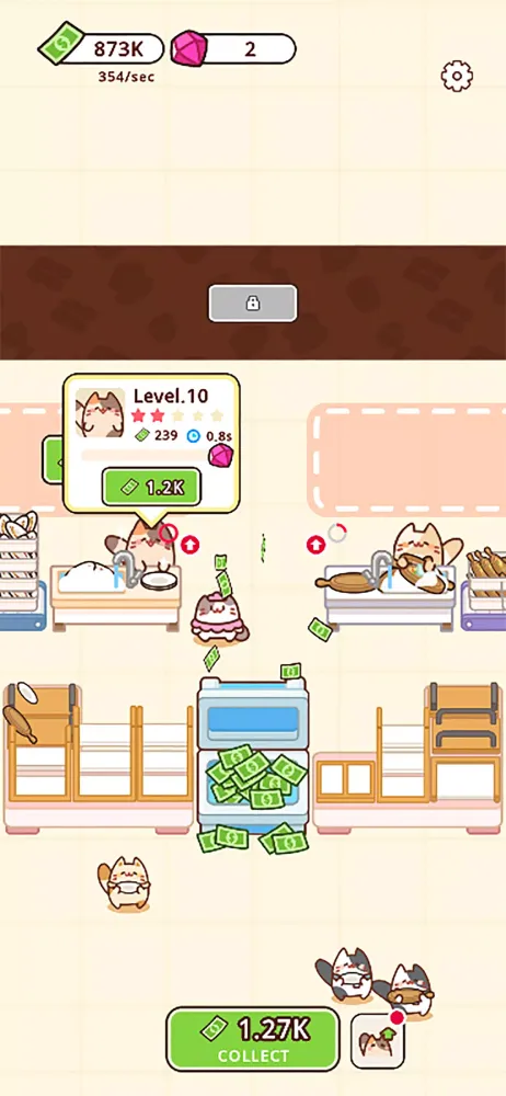 Idle Washing Dishes Ekran Görüntüleri