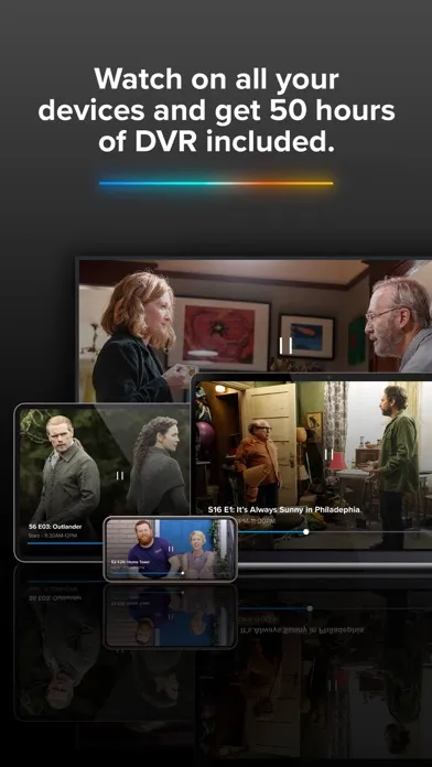 تصاویر Sling: Live TV, Sports & News