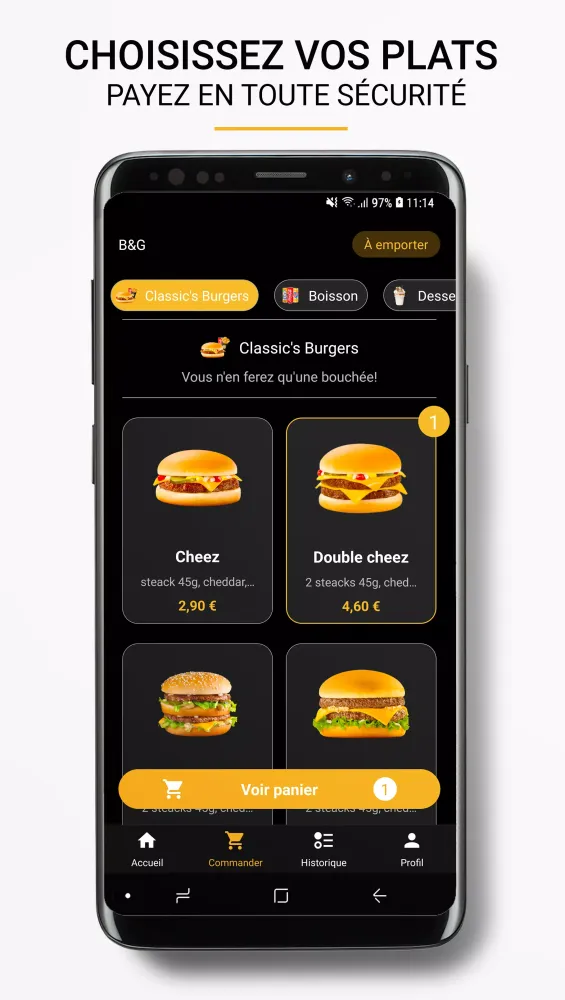 Burger and Grills Screenshots