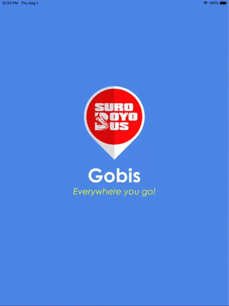 GOBIS Surabaya Bus iPad 應用截圖