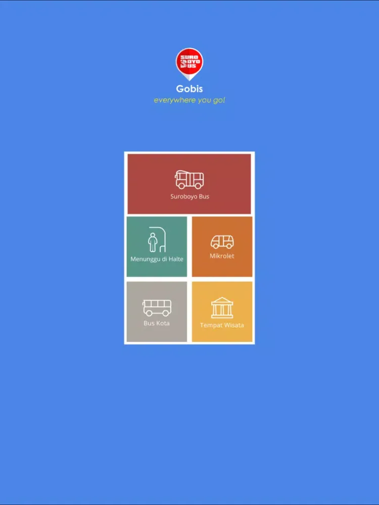 GOBIS Surabaya Bus iPad 應用截圖