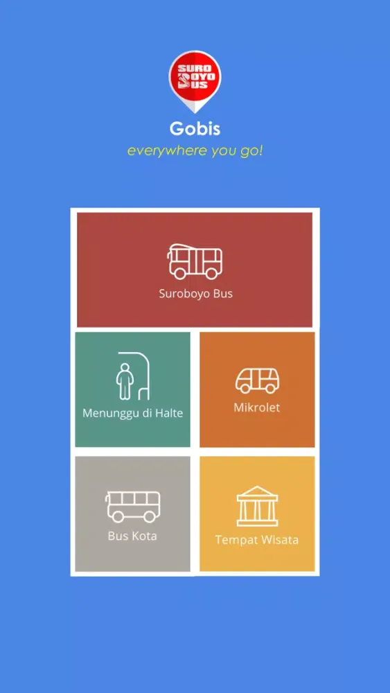 GOBIS Surabaya Bus應用截圖