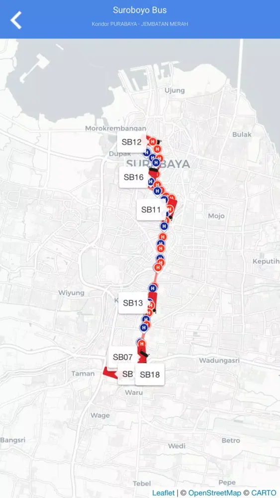 GOBIS Surabaya Bus應用截圖