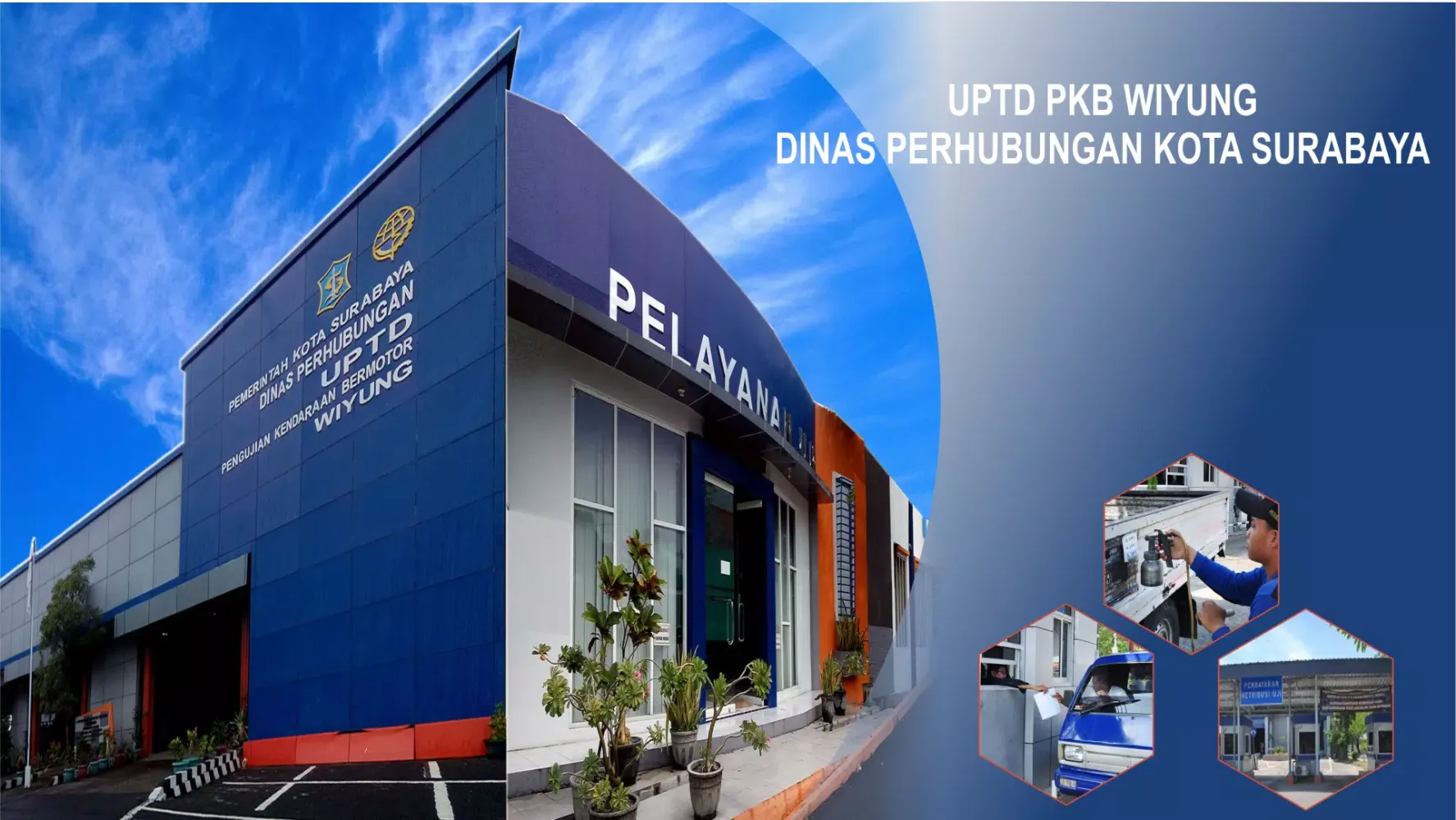 Tangkapan skrin KIR Surabaya