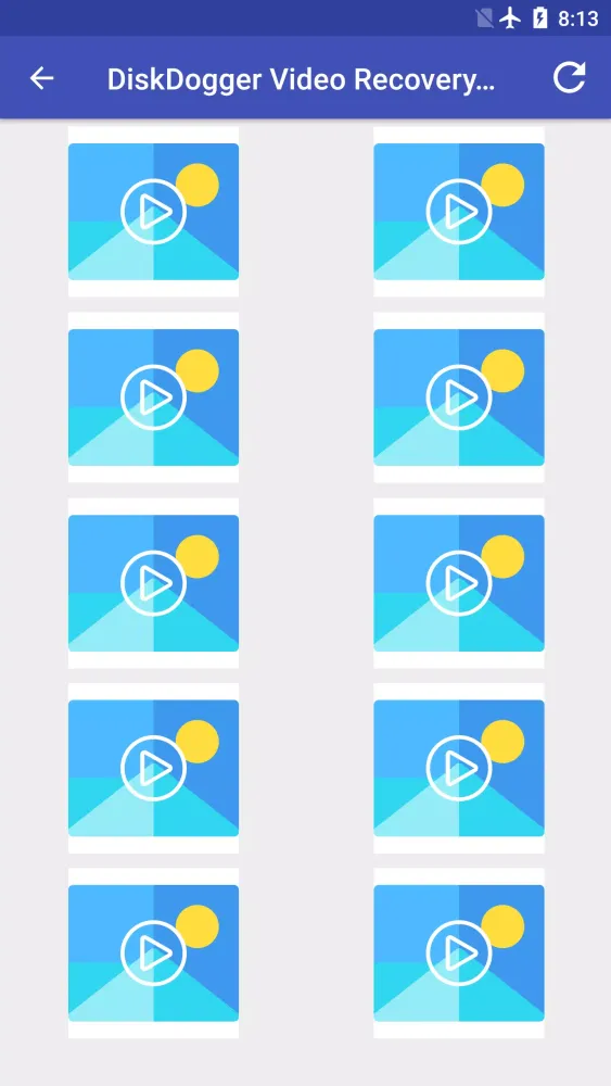 Video Recovery and Restore سکرین شاٹس