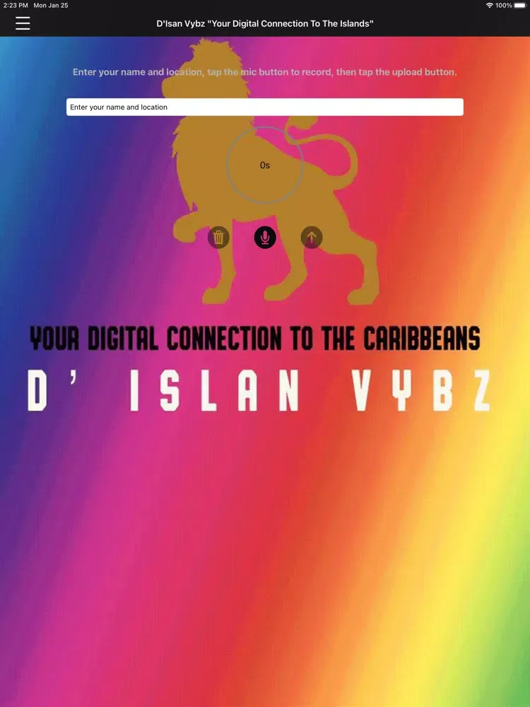 Capturas de pantalla de D Island Vybz iPad 