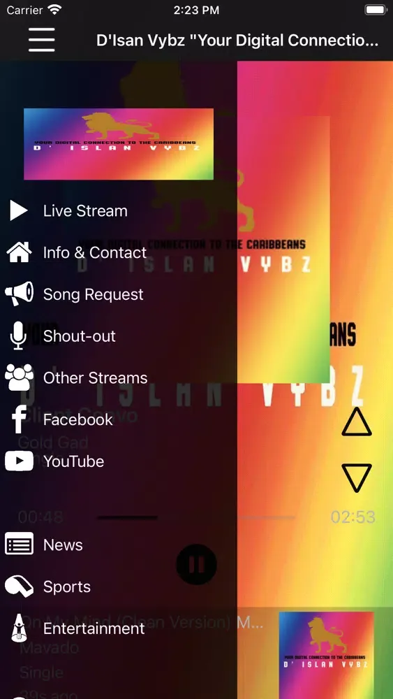 Capturas de pantalla de D Island Vybz