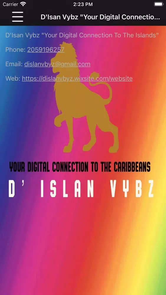 Capturas de pantalla de D Island Vybz