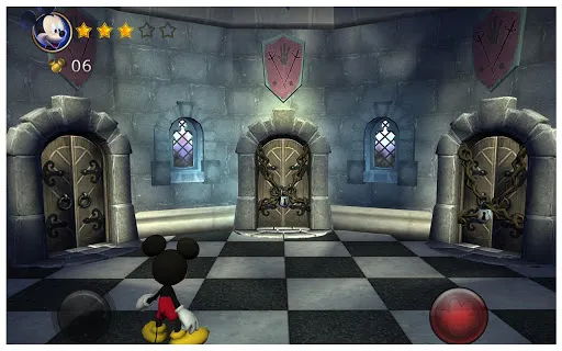 Ảnh chụp màn hình của Castle of Illusion