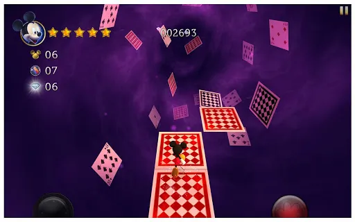 Ảnh chụp màn hình của Castle of Illusion
