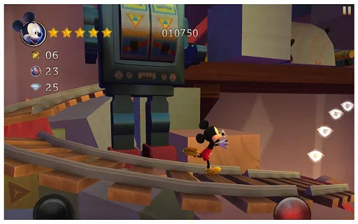 Ảnh chụp màn hình của Castle of Illusion