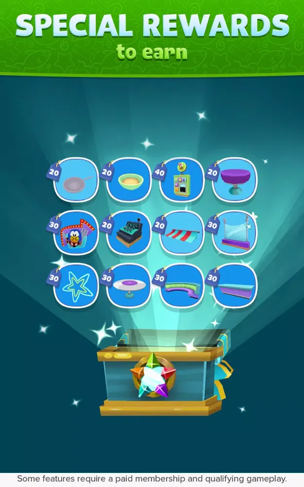 Screenshot di Club Penguin Island