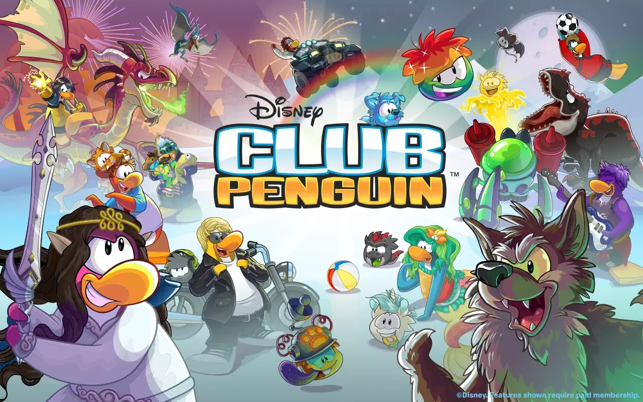 Club Penguin স্ক্রিনশট