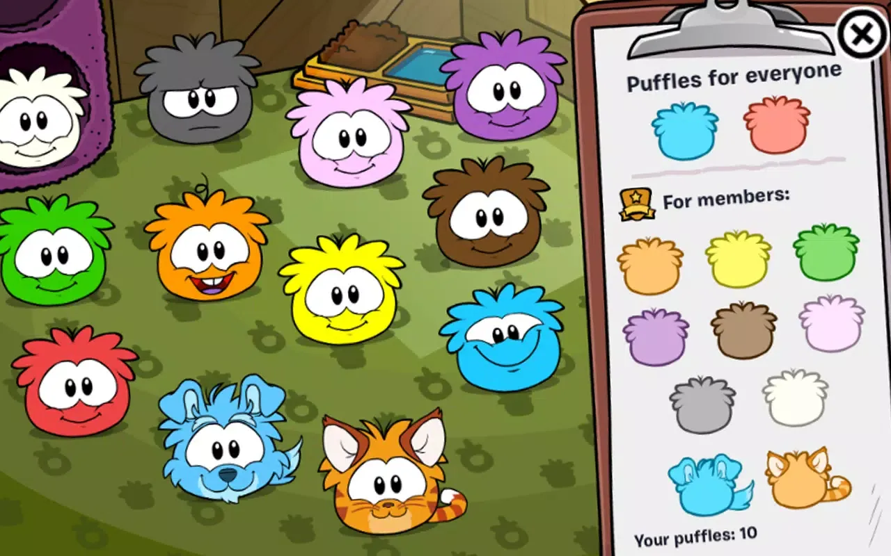 Club Penguin স্ক্রিনশট