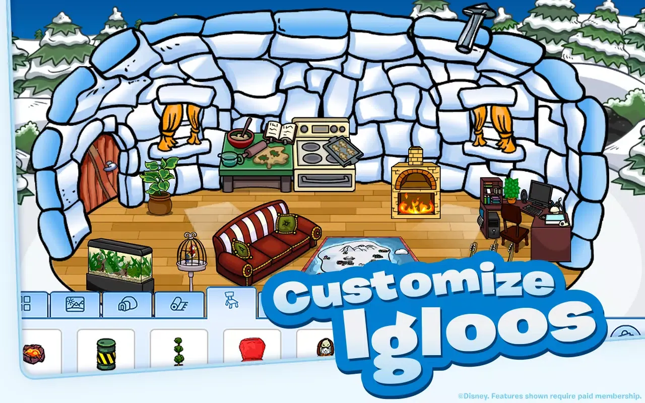 Club Penguin স্ক্রিনশট