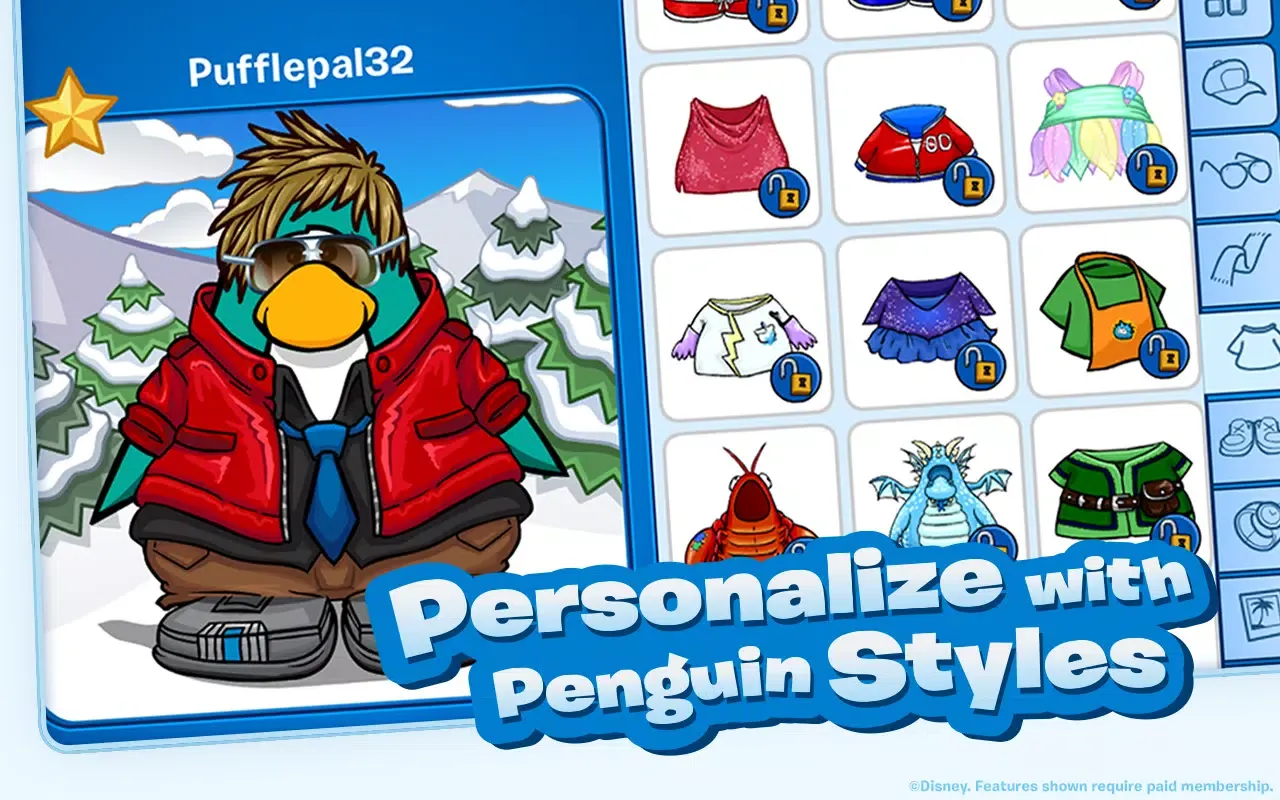 Club Penguin স্ক্রিনশট
