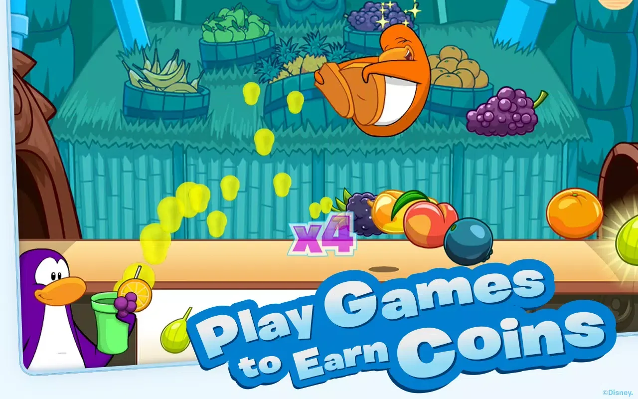 Club Penguin স্ক্রিনশট