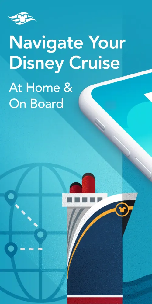 Disney Cruise Line Navigator Screenshots