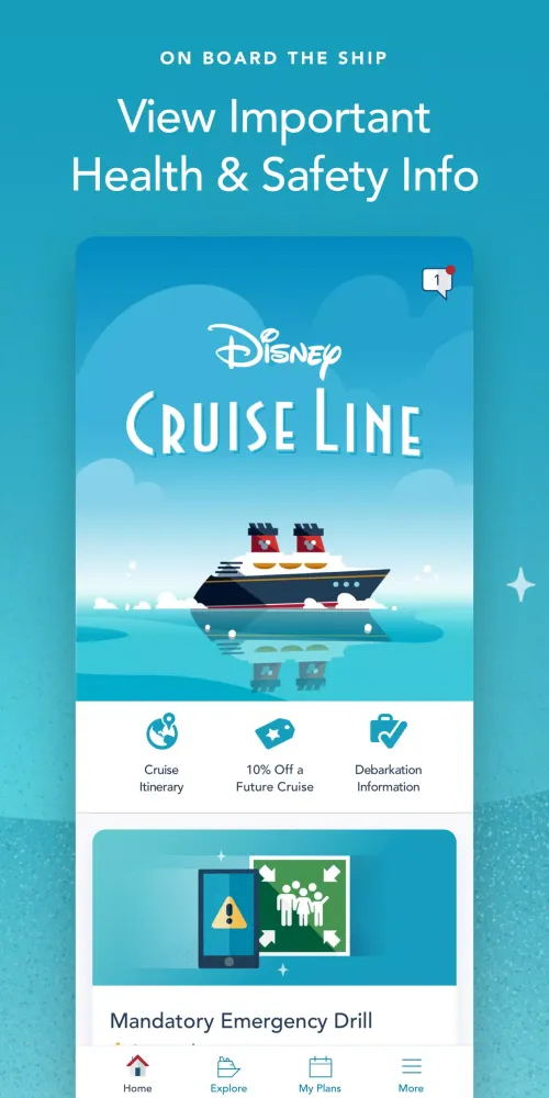 Disney Cruise Line Navigator Screenshots