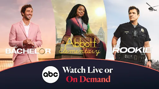 ABC: Watch TV Shows, Live News应用截图