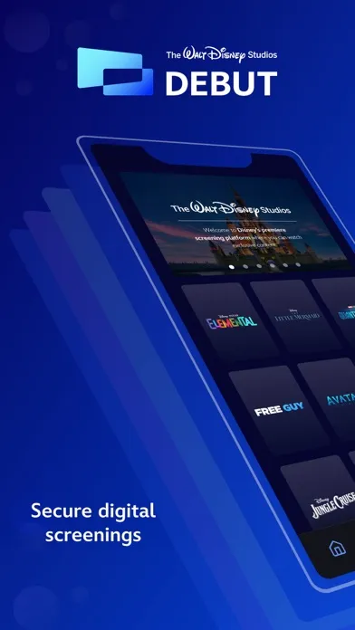 The Walt Disney Studios Debut應用截圖