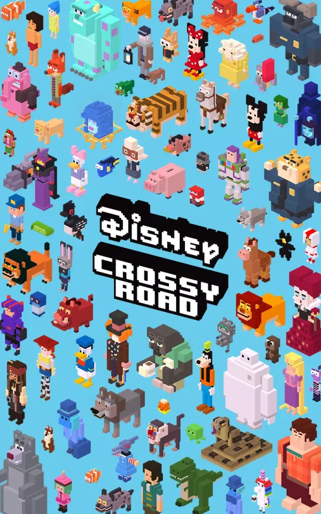 Disney CR應用截圖