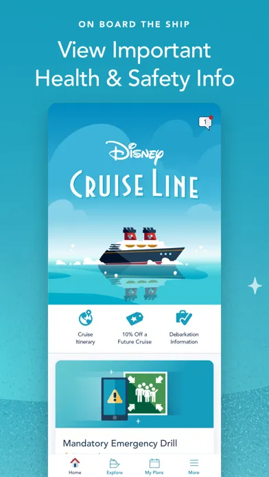 تصاویر Disney Cruise Line Navigator
