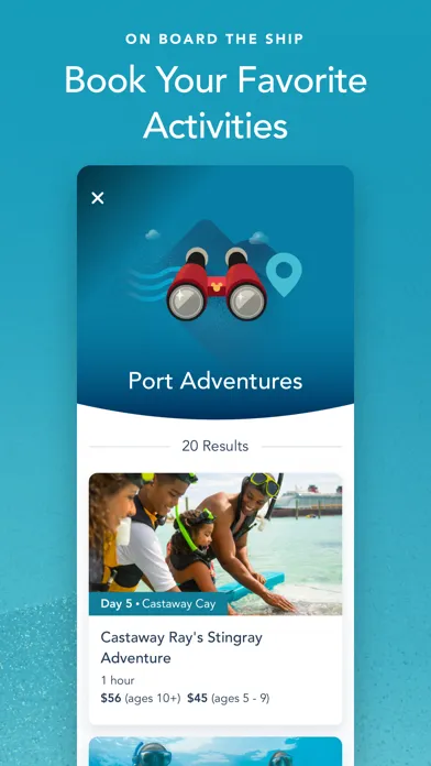 تصاویر Disney Cruise Line Navigator