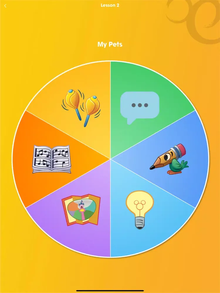 Zrzuty ekranu Disney English - English Club iPad 