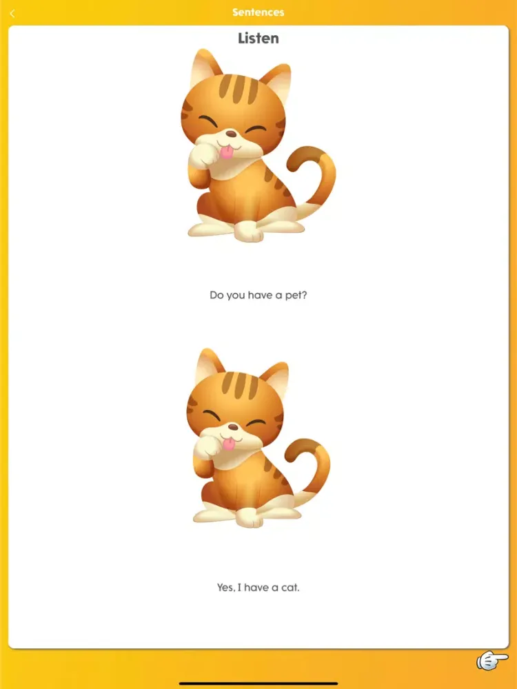 Zrzuty ekranu Disney English - English Club iPad 