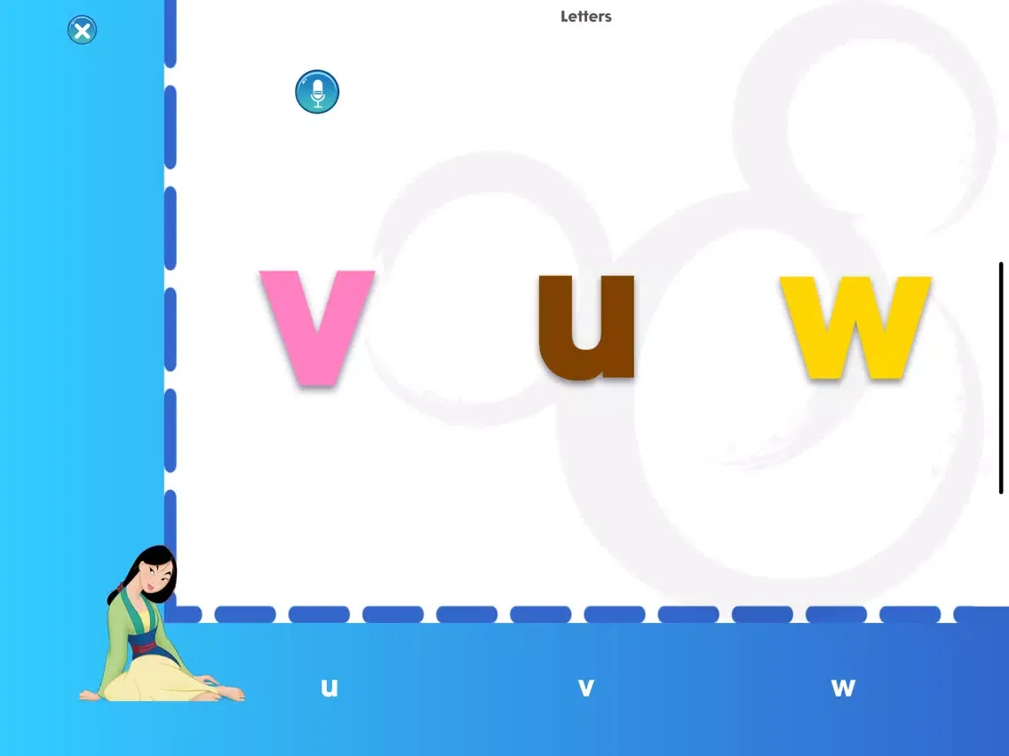 Zrzuty ekranu Disney English - English Club iPad 