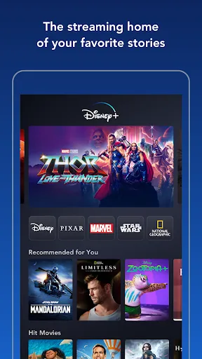 Disney+ Ekran Görüntüleri