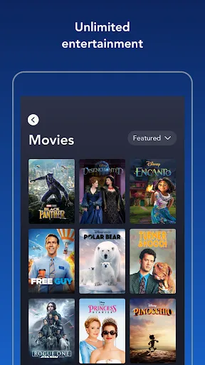 Disney+ Ekran Görüntüleri
