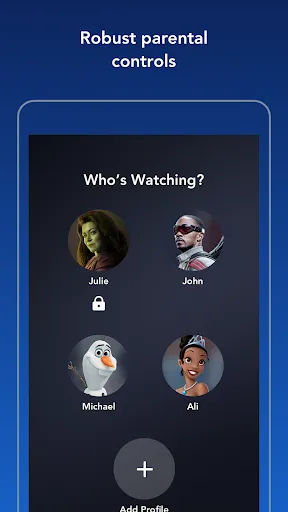 Disney+ Ekran Görüntüleri