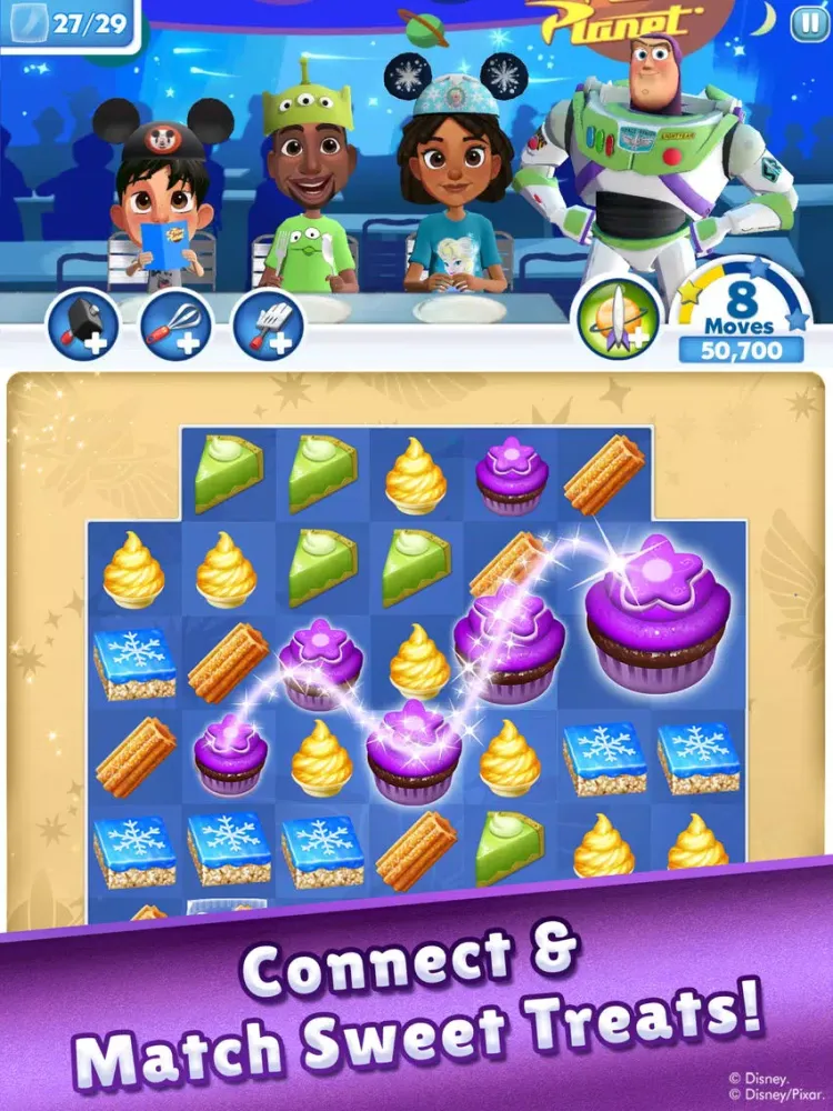 Disney Dream Treats iPad  Ekran Görüntüleri